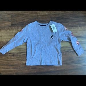 Boys volcom long sleeve 2T